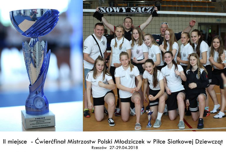 STS Sandecja w półfinałach Mistrzostw Polski