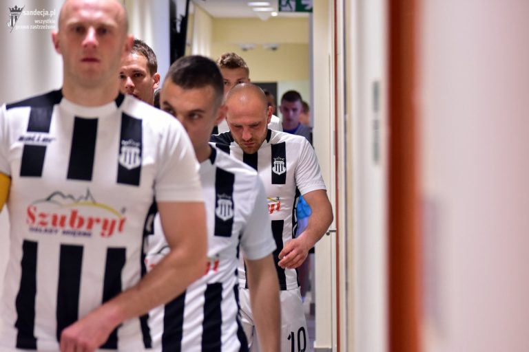Sandecja zagra ostatni mecz w Ekstraklasie – raport kartkowy