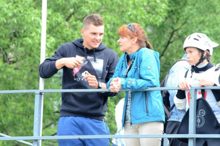 Kajakarstwo to nasze najmłodsze dziecko