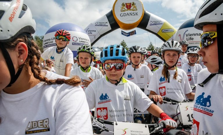 Sądeccy kolarze na podium po wyścigu w Gdańsku!