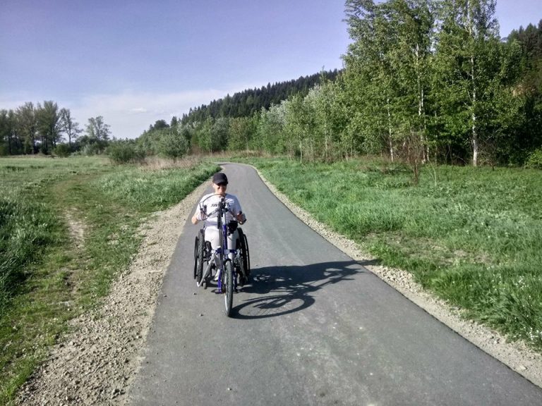Barcice: na Eurovelo11 jest już asfalt i jest już radość!