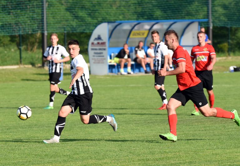 Rezerwy Sandecji zwyciężają