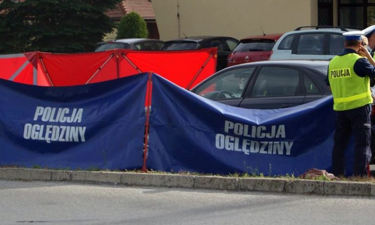 Tragiczny dzień na Sądecczyźnie. Nie żyją dwie osoby