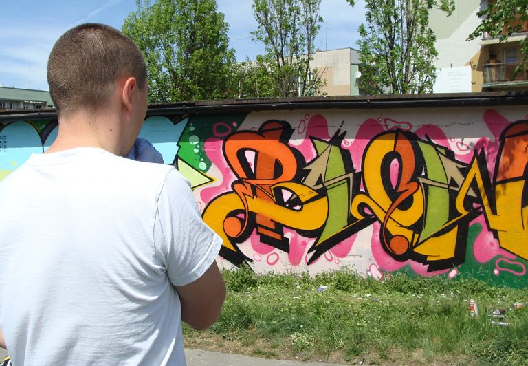 Majówka z graffiti