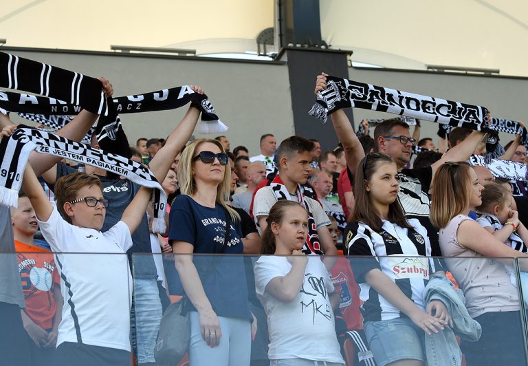 Przedłużone nadzieje Sandecji. Arcyważny gol w 90 minucie.