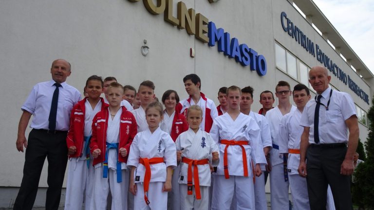 Karate. Sukces NKS Karate Kyokushin na Turnieju o Puchar Solny