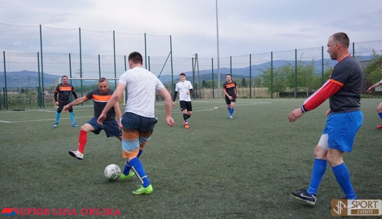 Sufigs Liga Orlika – grały ekstraklasa, 1 i 2 liga [Zdjęcia]
