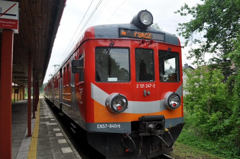 Ceny biletów i rozkład jazdy ,,szynobusu” do Starego Sącza i Rytra