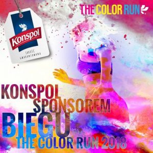 Marka Konspol angażuje się w The Color Run 2018!