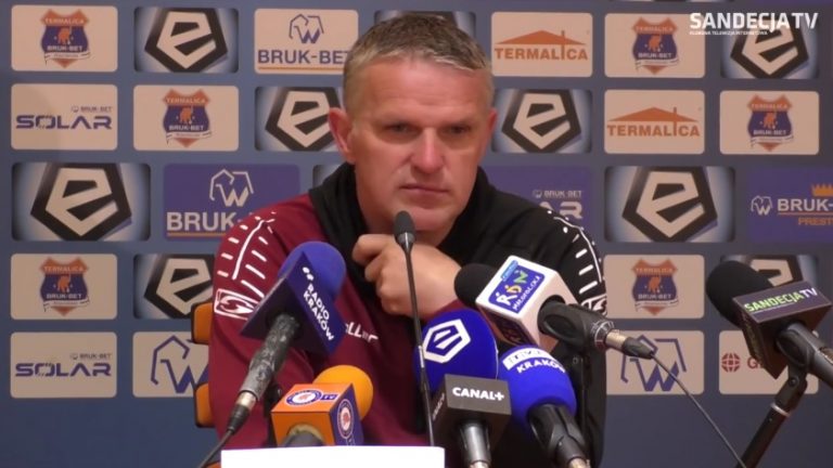 Trener Sandecji po remisie: Zostało dwóch rannych