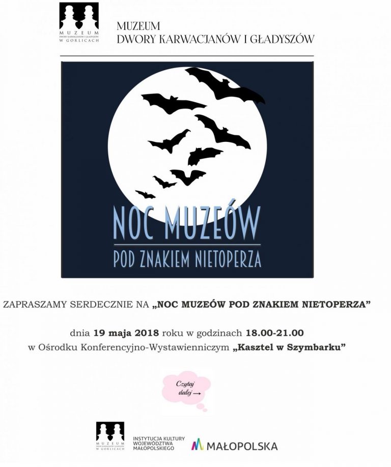 Gorlice. Noc Muzeów pod znakiem… nietoperza