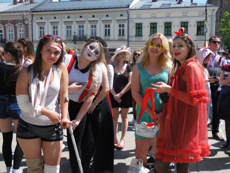 Już jutro studenci przejmą władzę nad miastem!