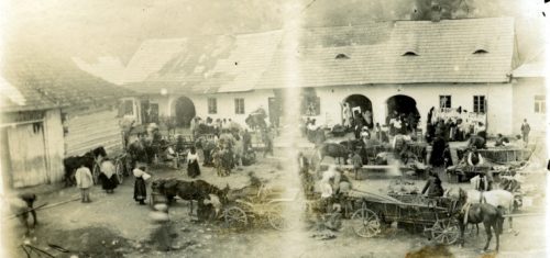 Sądeckie targi i jarmarki na przestrzeni wieków – drugi etap projektu Muzeum Okręgowego w Nowym Sączu.
