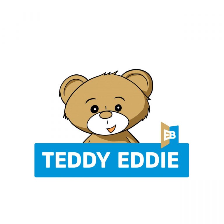Teddy Eddie uczy dzieci angielskiego i…. ma dla kogoś prezent! Może dla Ciebie?
