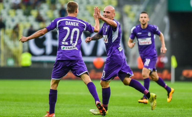 Pożegnalny mecz Sandecji z Ekstraklasą. Punkt na otarcie łez