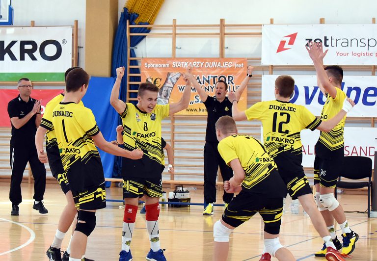 SKPS Dunajec: sądeczanie grają o złoty medal