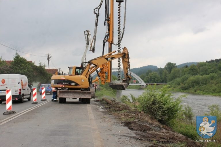 Rozpoczęła się budowa łąckiego odcinka rowerowej „autostrady” Velo Dunajec