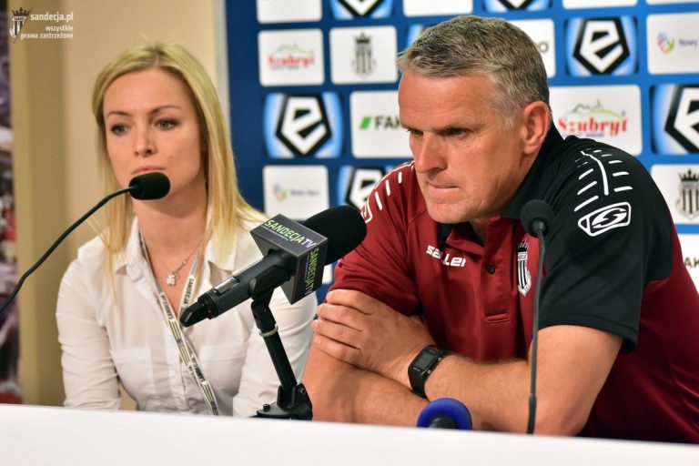 Kazimierz Moskal, trener Sandecji dla DTS24: Żal był, jest i będzie