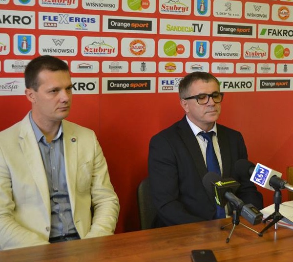 Andrzej Danek wycofuje się z Sandecji!