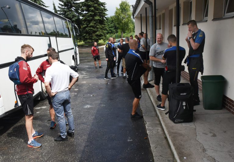 Sandecja jest już we Lwowie