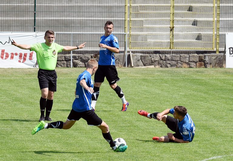 Sandecja II pokonana