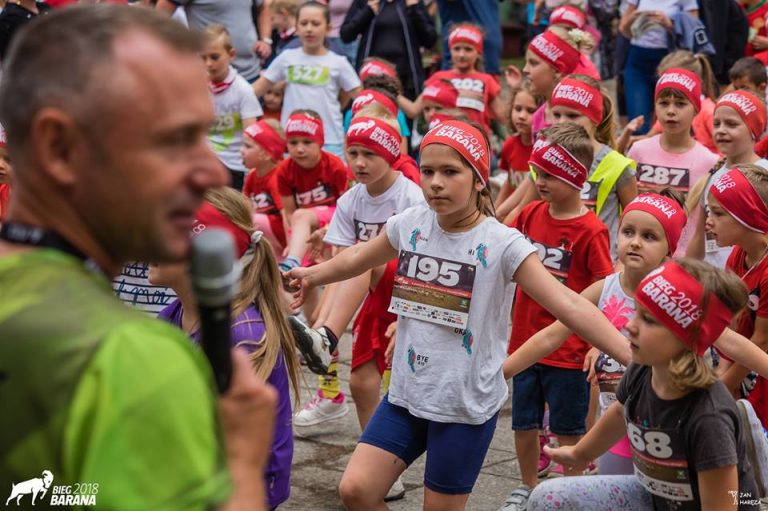 Rekordowa ilość uczestników na Biegu Barana!