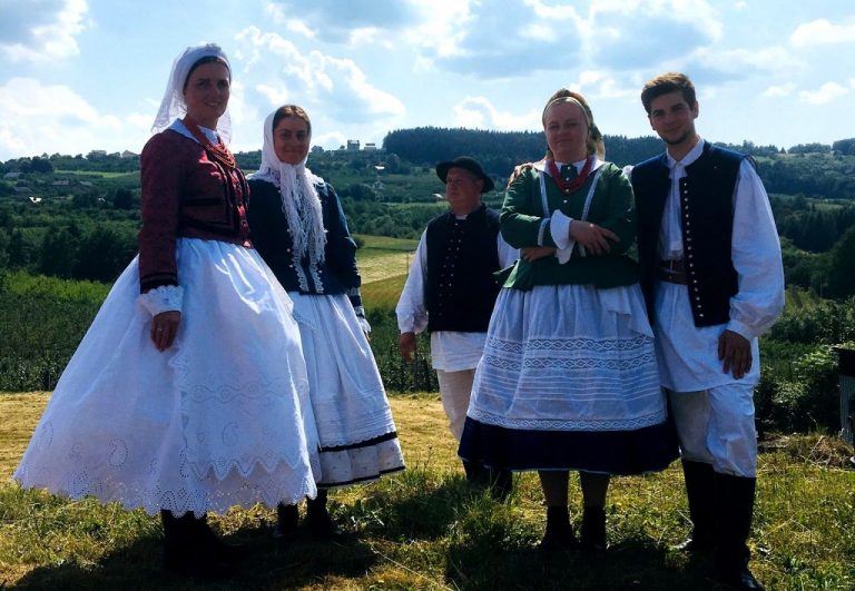 Mystkowianie bezkonkurencyjni podczas Przeglądu Folkloru Sądecczyzny