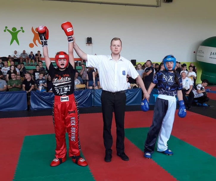 Mistrzowski tytuł dla naszej „gladiatorki” na Mazurach
