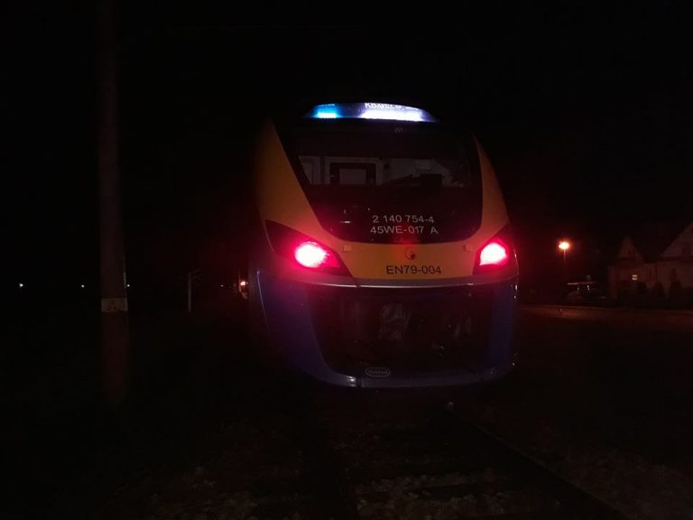 Muszyna: 24-latek wjechał wprost pod pociąg