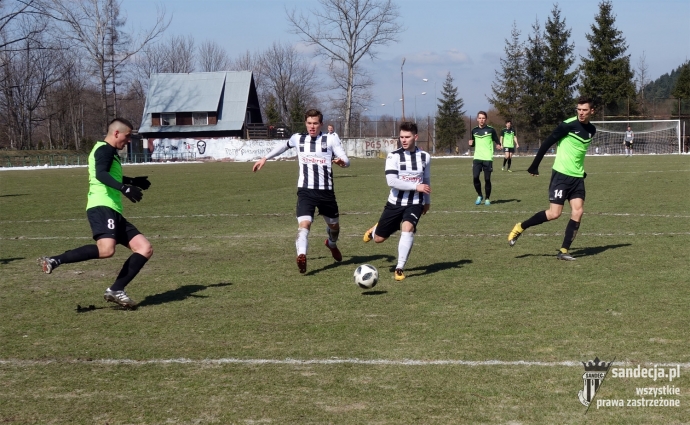 Sandecja wygrała z Wisłą Kraków [Wideo]