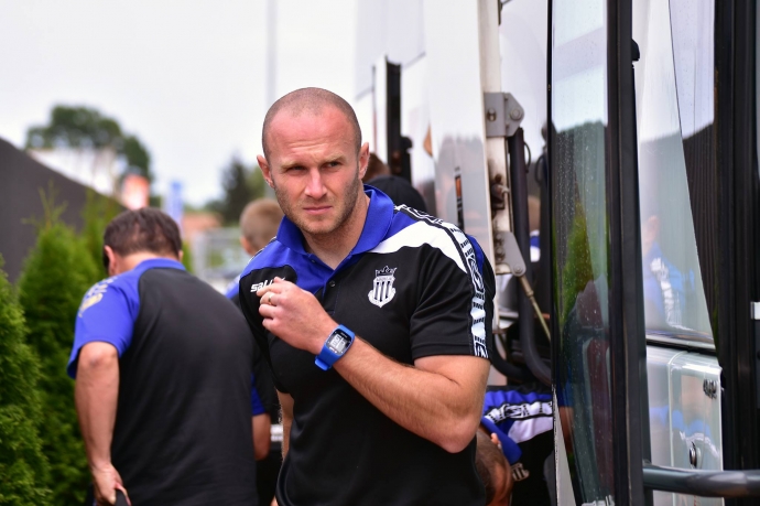 Dawid Szufryn na dłużej w Sandecji