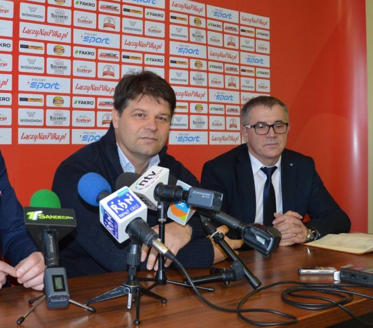 Byli trenerzy Sandecji znaleźli już nowe kluby! Beniaminek 1. ligi i uznana firma