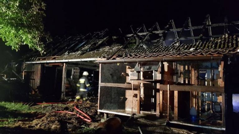Kolejny pożar stodoły. W akcji 41 strażaków
