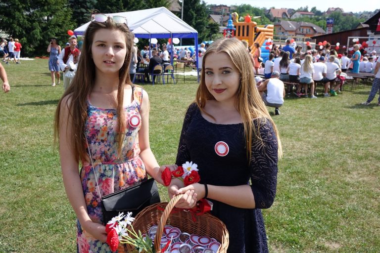 Bawili się na pikniku rodzinnym „Dla Niepodległej” [ZDJĘCIA]