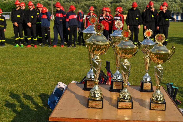 Pełna lista wyników Powiatowych Zawodów Sportowo-Pożarniczych MDP