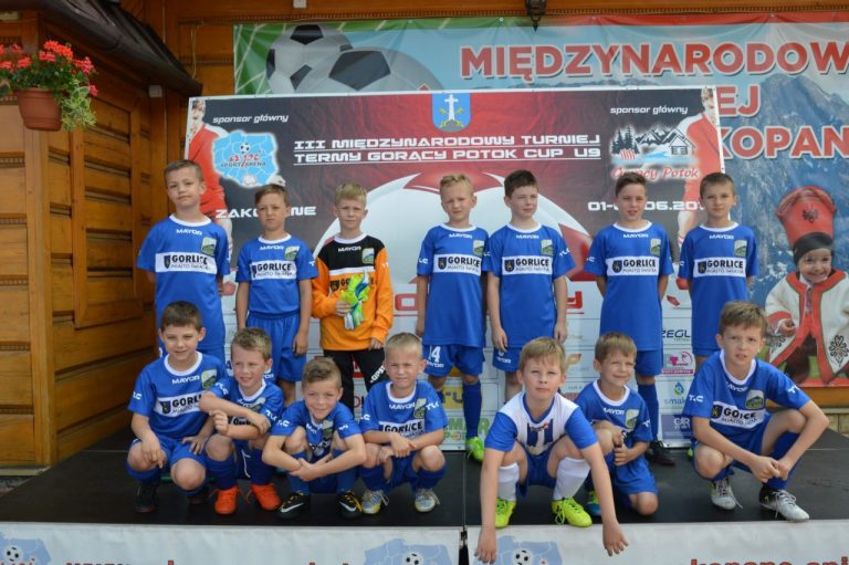 Gorliczanie rywalizowali w międzynarodowym turnieju piłkarskim
