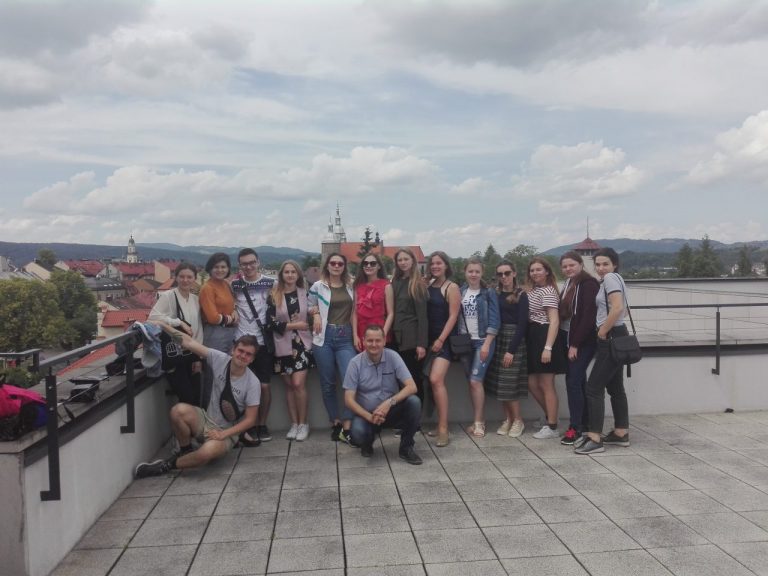 Wrażenia uczestniczki projektu Study Tours to Poland w Nowym Sączu.     