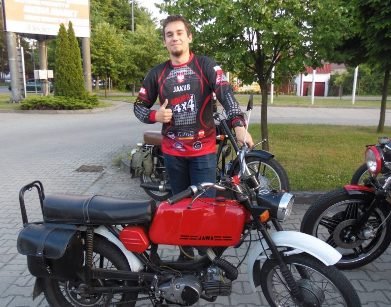 Ta Jawa to nie sen! Opowieść o tym jak Jakub Grodny odkurzył motoryzacyjną historię