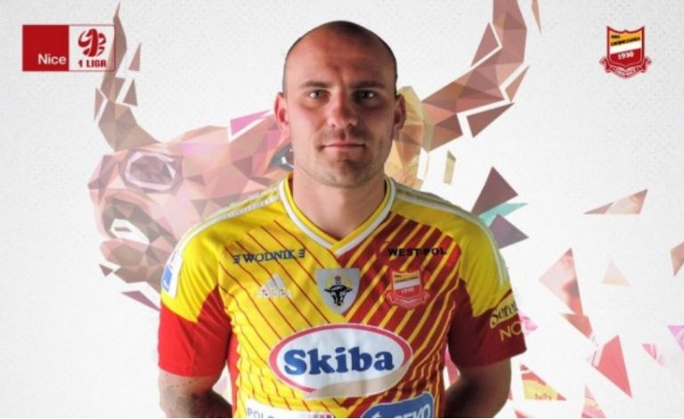 Walczak Sandecji w nowym klubie! Zagra przeciwko sądeczanom