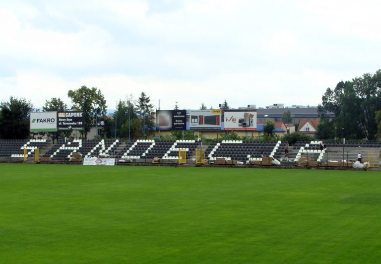Jest Sandecja na Sandecji