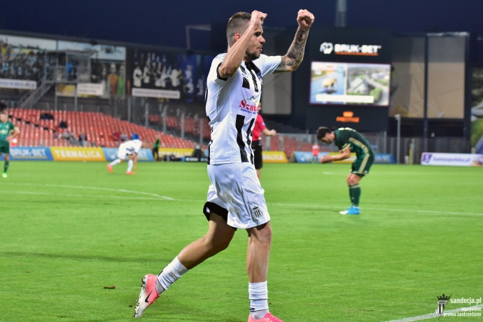 Snajper Sandecji zmienia klub! Za 100 tysięcy euro