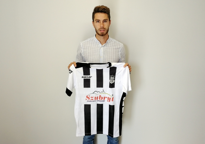 Ofensywa transferowa w Sandecji. Kolejny piłkarz w Nowym Sączu!