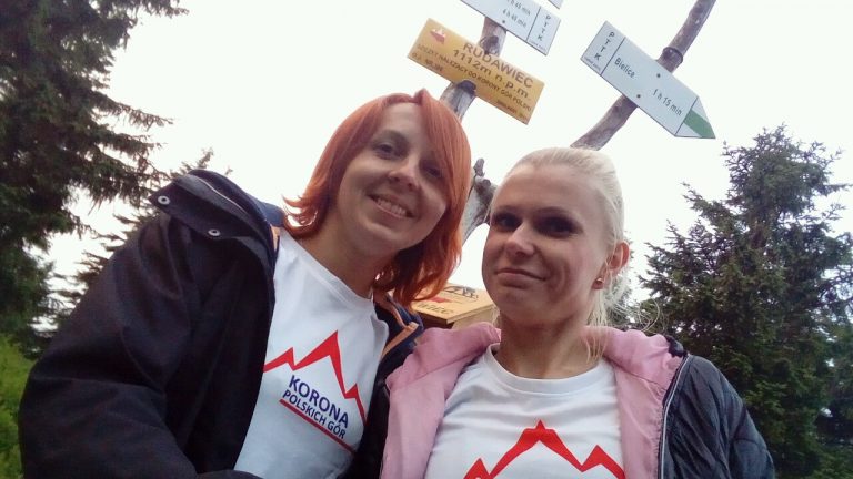 W ekstremalnych warunkach pracownicy Newagu zdobyli Koronę Gór Polski [ZDJĘCIA]
