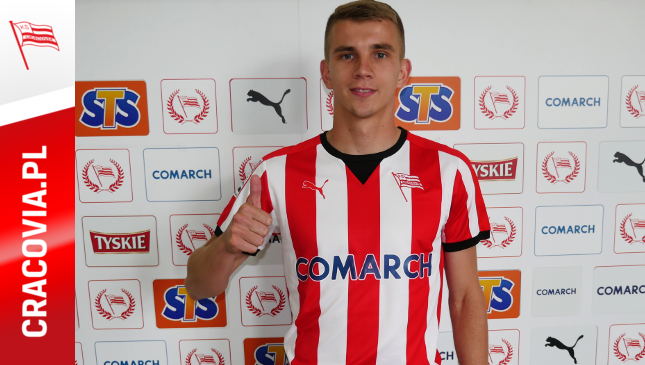 Piłkarz Sandecji przechodzi do Cracovii: „To było moje marzenie”
