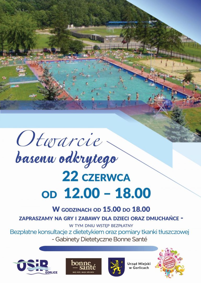 Gorlice. Otwarcie sezonu na odkrytym basenie. „W Nowym Sączu mogą o tym pomarzyć”