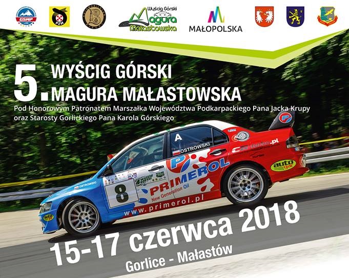 Startują Górskie Samochodowe Mistrzostwa Polski! Przyjdź i kibicuj