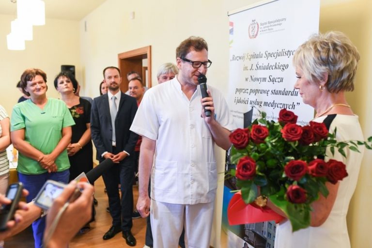 Już oficjalnie: sądecki szpital ma nową szefową