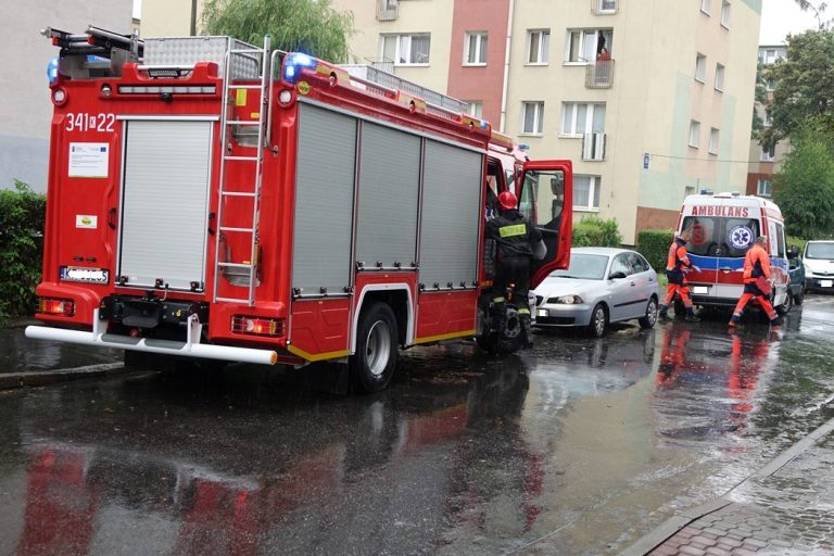 Ratownicy podejrzewali zatrucie tlenkiem węgla, a przyczyną ich interwencji okazał się… gips