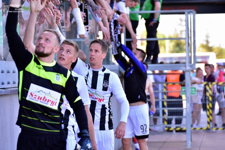 Pierwszy bramkarz Sandecji odejdzie z klubu