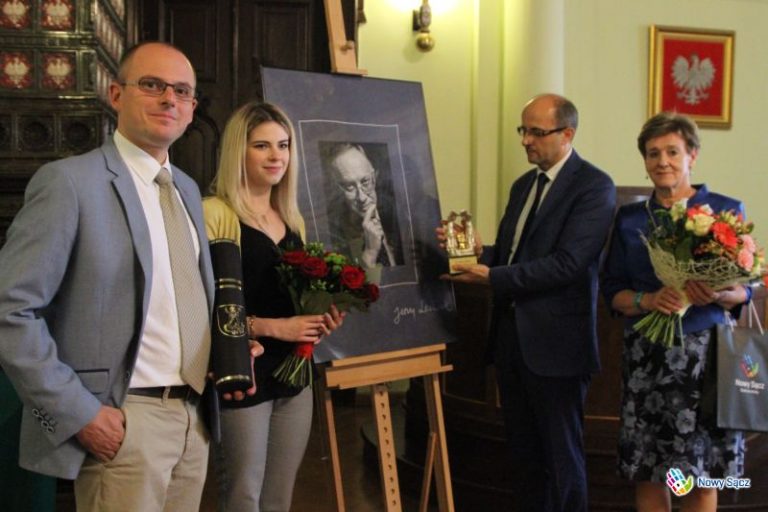 Kochał Nowy Sącz. W zamian otrzymał od miasta tytuł Honorowego Obywatela
